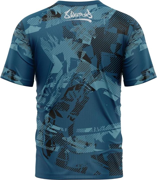 Actual product image 8Weapons 8 WEAPONS Functional T-Shirt, Hit 2.0, navy-black, S (S)