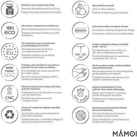 Produktbild Mamoi Kinderschaukel