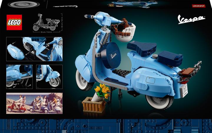 Image du produit LEGO Vespa 125 (10298, LEGO Icons, LEGO difficiles à trouver)