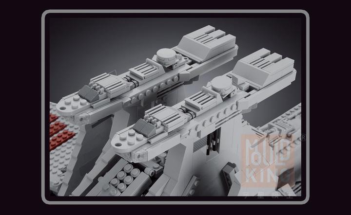Produktbild Mould King Angriffskreuzer der Venator Klasse