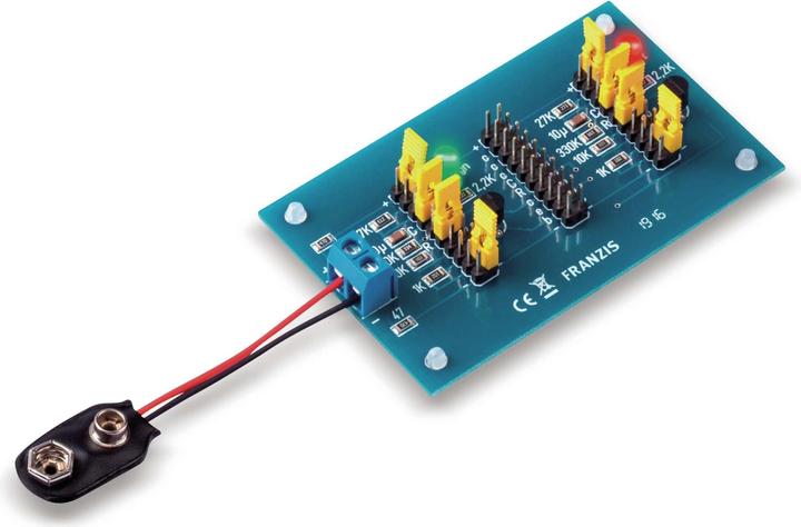 Produktbild Franzis Grundschaltung der Elektronik