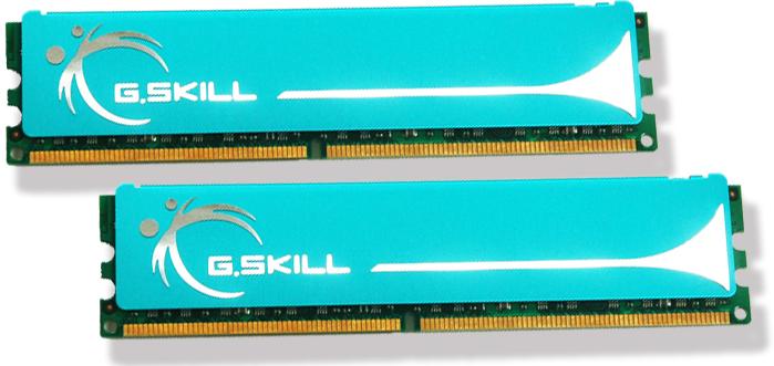Actual product image G.Skill F2-8500cl5d-4gbpk (2 x 2GB, 1066 MHz, DDR2-RAM, DIMM)