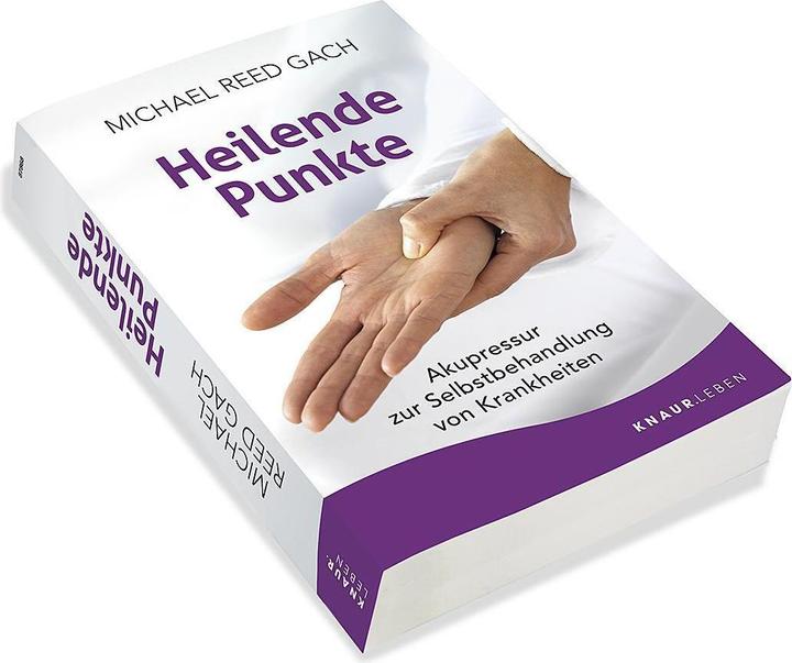 Produktbild Heilende Punkte (Deutsch, Michael Reed-Gach, 2020)