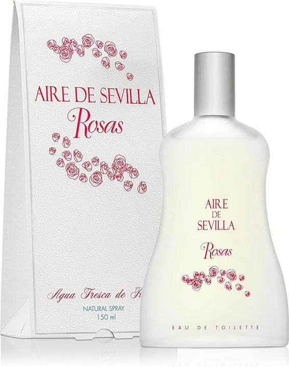 Immagine prodotto Instituto Español Aire de Sevilla Agua de Rosas Frescas EDT 150ml (Eau de toilette, 150 ml)