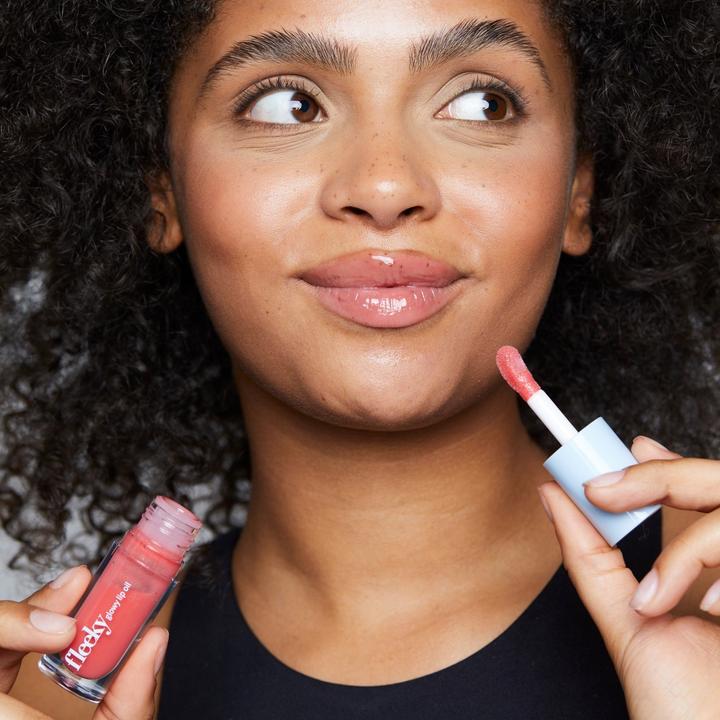 Immagine prodotto Fleeky Glowy Lip Oil - Trattamento intensivo con seducente lucentezza (5 ml)
