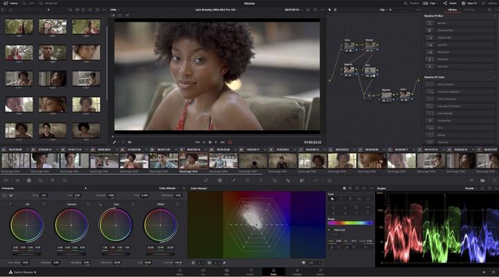 Actual product image Blackmagic DaVinci Resolve Speed Editor (Eng. Int., Cable)