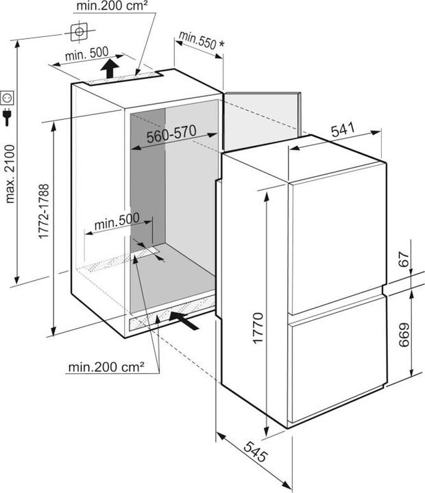 Image du produit Liebherr ICSe 5103 (264 l)
