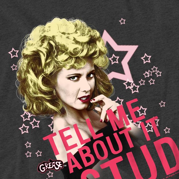 Immagine prodotto Grease Tell Me About It Stud Maglietta Adulto Unisex (L)
