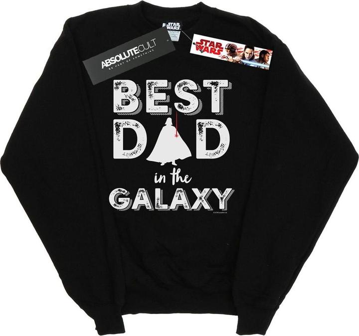 Star Wars Best Dad In The Galaxy Sweatshirt (M)
