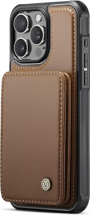 Produktbild Cover-Discount iPhone 16 Pro - 2-in-1 Backcover mit Kreditkarten-Etui (Apple iPhone 16 Pro)