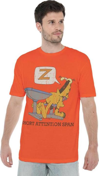 Produktbild Garfield Attention Span TShirt (XXL)