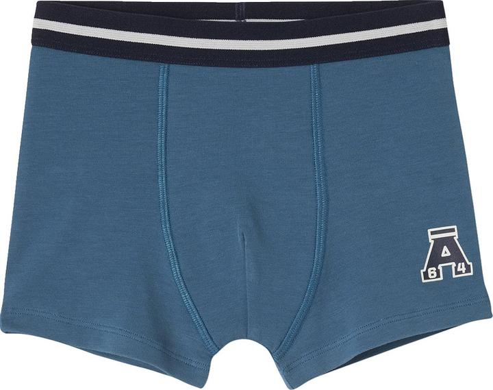 Immagine prodotto Vertbaudet Bio-Kollektion: 5er-Pack Jungen Boxershorts ATHLETIC (92, Confezione da 5 pezzi)