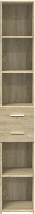 Actual product image VidaXL Highboard (30 x 42.5 x 185 cm)