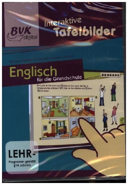 Produktbild Interaktive Tafelbilder Englisch EL