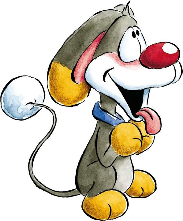Produktbild Diddle Diddl - Bibombl Hundeblick (84 x 100 cm)