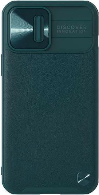 Produktbild Nillkin CamShield Kunstleder Series Hardcase Hülle (Apple iPhone 13 Pro Max)