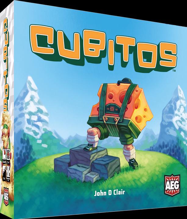 Actual product image AEG Cubitos - French (French)