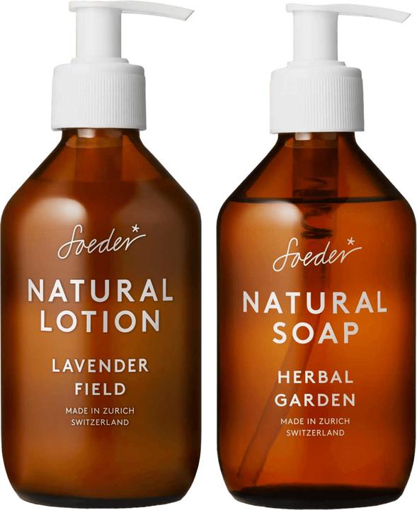 Actual product image Soeder* Herbal Garden Gift Set (Body care set)