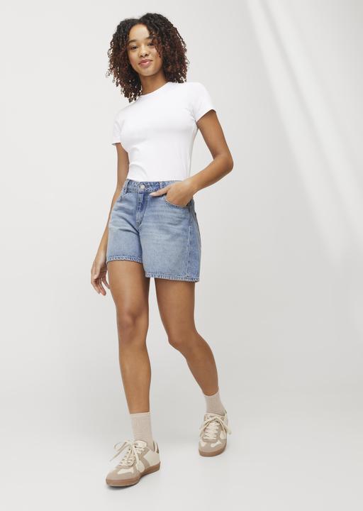 Actual product image JJXX Jxlaura Short Mw Denim Shorts Dnm Sn (XS)