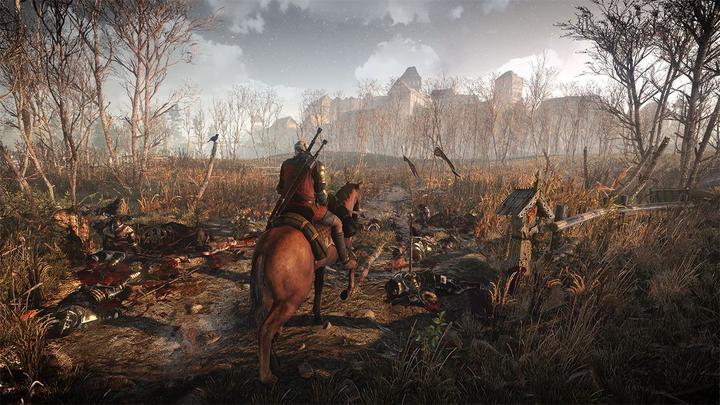 Actual product image Bandai Namco The Witcher 3: Wild Hunt - GOTY (PS4, Multilingual)