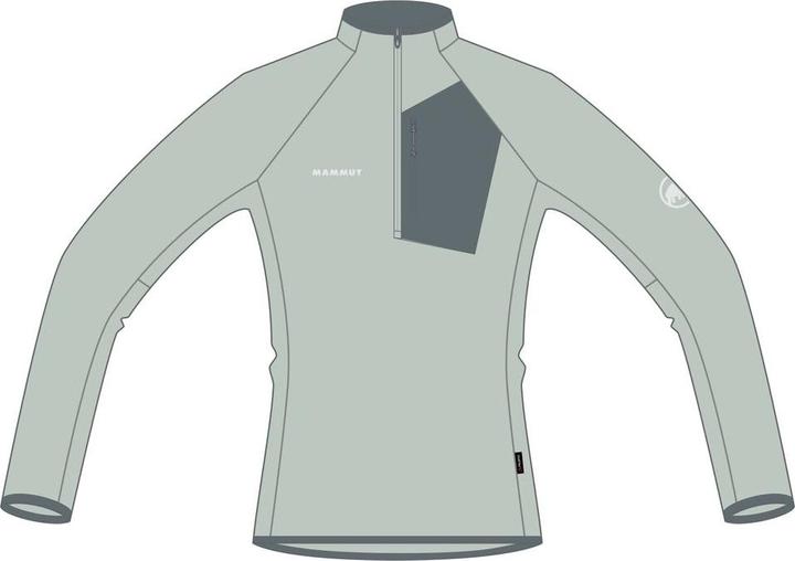 Actual product image Mammut Aenergy Light ML Half Zip Pull Women (S)