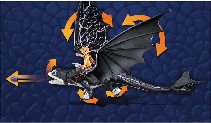 Produktbild Playmobil Dragons: The Nine Realms - Thunder & Tom (71081, Playmobil Dragons)