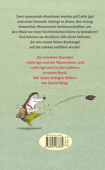 Produktbild Das grosse Latte-Igel-Buch (Deutsch, Sebastian Lybeck, Daniel Napp, 2014)