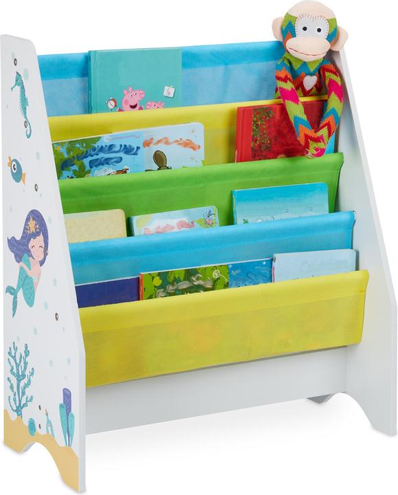 Produktbild Relaxdays Kinder Bücherregal