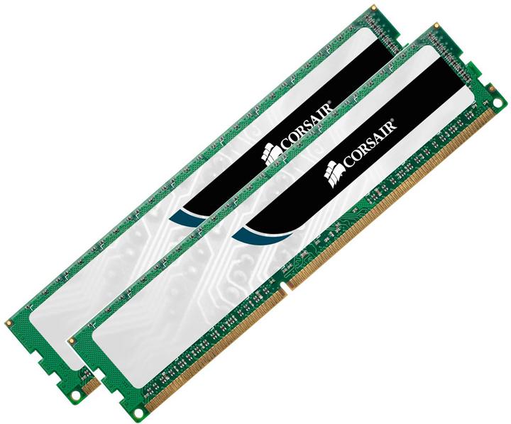 Immagine prodotto Corsair ValueSelect (2 x 4GB, 1333 MHz, DDR3-RAM, DIMM)