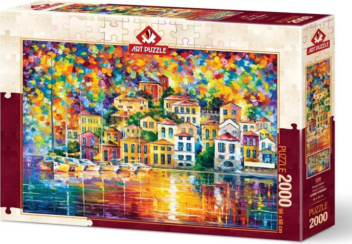 Actual product image Lamberth Puzzle 2000 pieces Port of Dreams (2000 pieces)