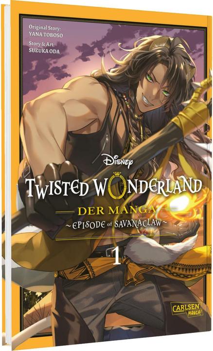 Actual product image Twisted Wonderland: Savanaclaw 1: Twisted Wonderland: Der Manga - Episode of Savanaclaw (German, Yana Toboso, Dorothea Everywhere, Suzuka Oda, 2024)