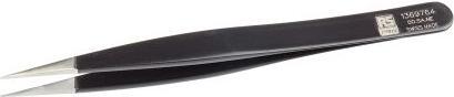 Produktbild Rs Pro ESD epoxy coated tweezers straight 120mm