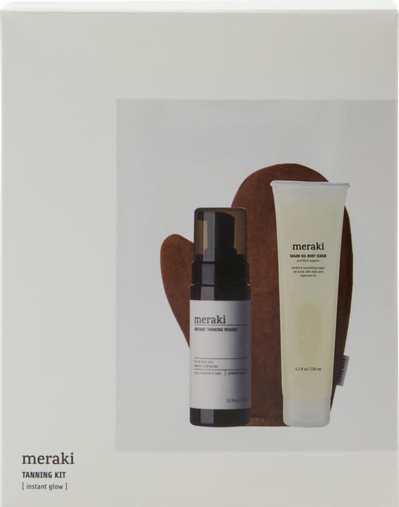 Produktbild Nicolas Vahé Geschenkbox, Meraki Tanning Kit, Weiss (150 ml)