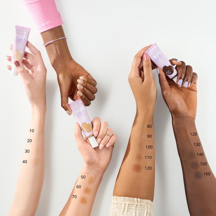 Actual product image essence SKIN tint (80)