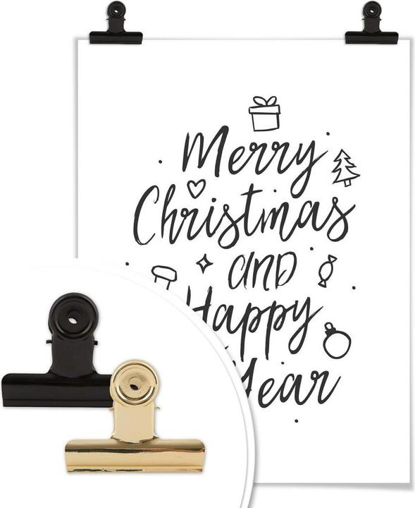 Produktbild Trenddeko Merry Christmas (80 x 100 cm)