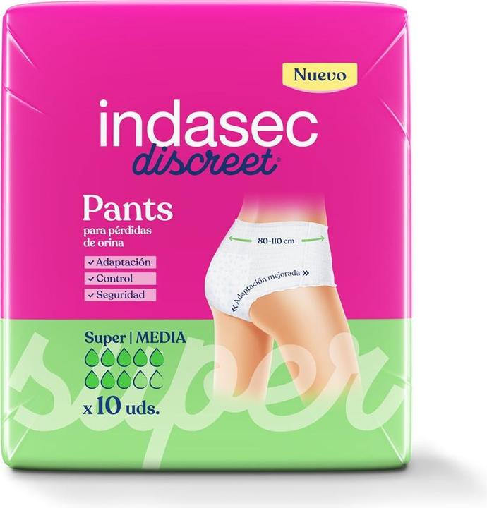Produktbild Indasec Pant Super (10 x, M)