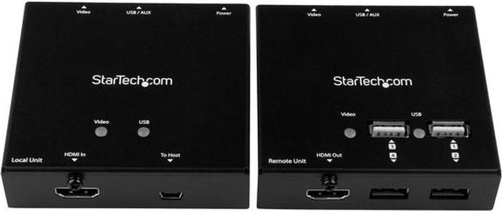 Immagine prodotto StarTech HDMI SU CAT6 CON USB - 50M (USB-B, USB-A, 7 Porti)