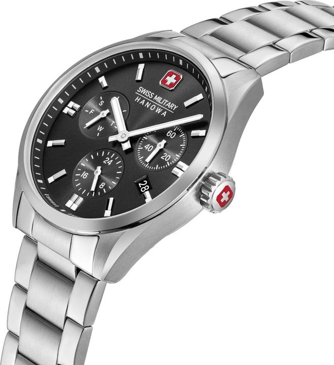 Immagine prodotto Swiss Military Hanowa Roadrunner Advanced (Orologio da polso analogico, Fatto in Svizzera, 43 mm)