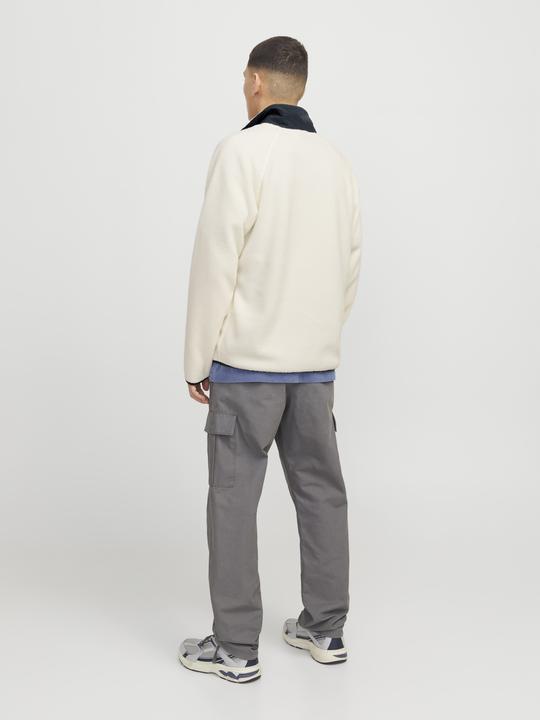 Image du produit Jack & Jones Sweat-shirt en laine polaire uni Sweat-shirt en laine polaire (M)
