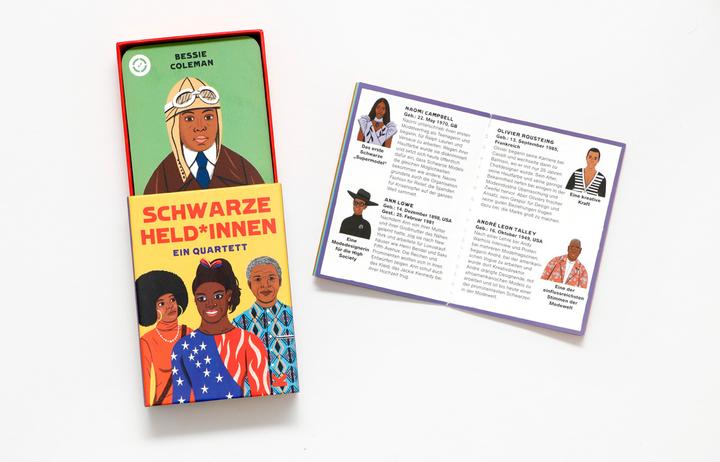 Produktbild Schwarze Held*innen (Deutsch, Sarah Pasquay, Kimberly Brown Pellum, Magali Attiogbé, 2022)