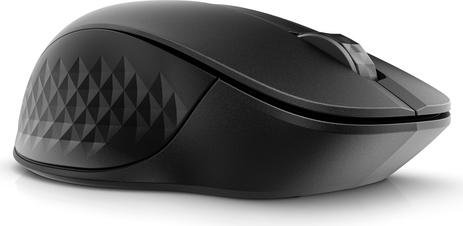 Produktbild HP DUPLIKAT 430 Wireless-Maus, Beidhändig, Optisch, Bluetooth, 1200 DPI, Schwarz