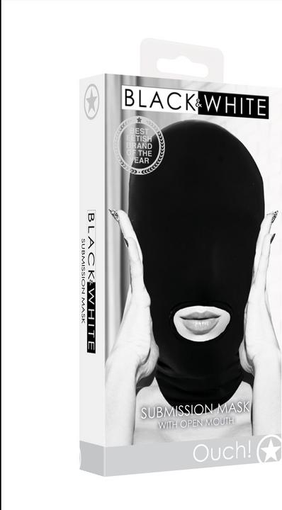Actual product image Ouch! Submission Mask - With Open Mouth