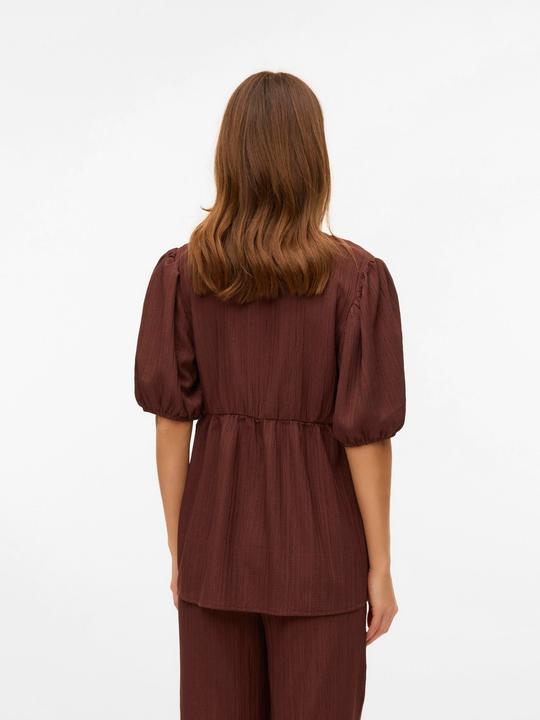 Actual product image Mamalicious Normal geschnitten Rundhals Top Bluse (XL)