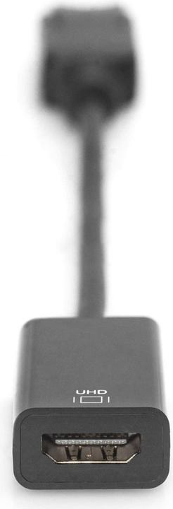Image du produit Digitus Acte. Câble adaptateur DP vers HDMI (HDMI, 25.20 cm)