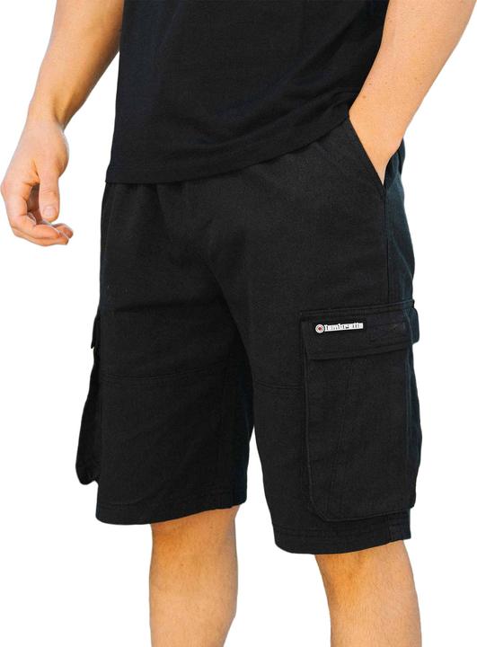 Actual product image Lambretta Mens Utility SS25 Cargo Shorts (Frequency band 38 (2600 MHz))
