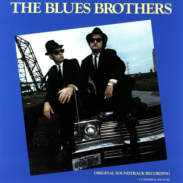 Actual product image The Blues Brothers OST (Blue Vinyl)-BLUES BROTHERS (Various, Original soundtrack to the film)