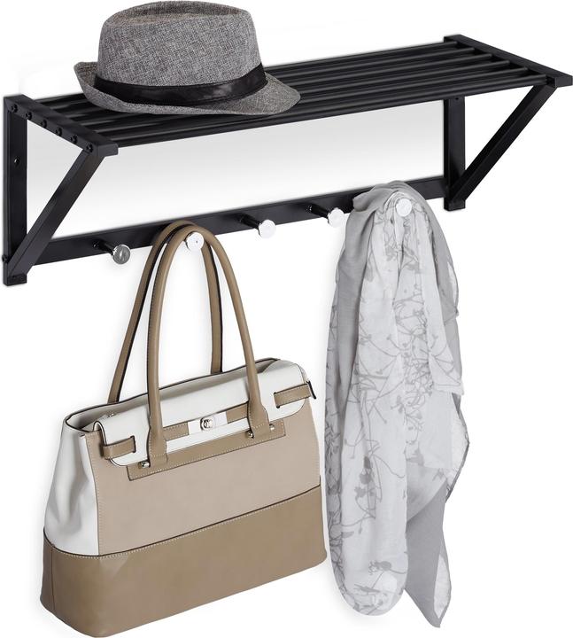 Produktbild Relaxdays Wandgarderobe