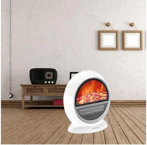 Actual product image Sonnenkönig Fan heater Mala white