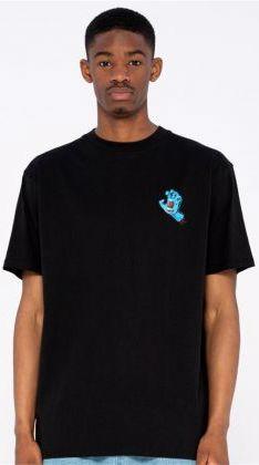 Actual product image Santa Cruz Screaming Hand Chest T-Shirt (S)