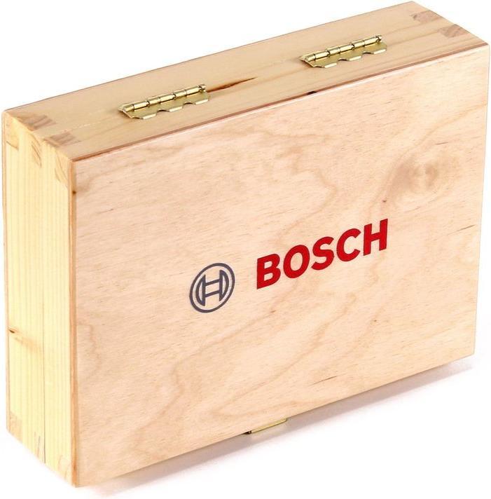 Produktbild Bosch Professional Zubehör 5-tlg. Forstnerbohrer-Set, 15–35 mm (20, 25, 30, 35, 15 Millimeter)